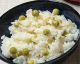 うすいえんどうの豆ご飯②もち米入り 減塩作り方12写真