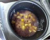 あずき水煮で！簡単にも！栗入り赤飯作り方26写真