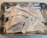 海老と鶏ひき肉のシンプル揚げワンタン作り方6写真