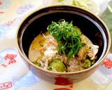 【ごていしゅ麦味噌】サバ水煮缶の冷や汁作り方5写真