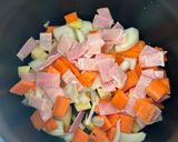 白だしだけの野菜スープ作り方5写真
