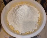 ホケミを使ったクルミ入りバナナケーキ作り方7写真
