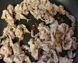 簡単！豚こまとかぼちゃの甘辛炒め作り方3写真
