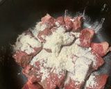 牛もも肉のビーフシチュー!電気圧力鍋作り方1写真