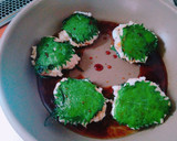＊鶏ひき肉と大葉のはんぺんふわふわ焼き＊作り方5写真