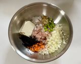 鶏胸1枚から16個！照り焼きひじきつくね作り方3写真