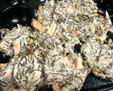 新食感/揚げないたこ焼き風のもずく天ぷら作り方3写真