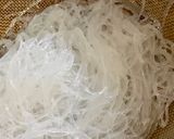 葛きりで中華サラダ風冷麺作り方5写真