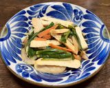 サラダチキンで超お手軽な野菜炒め作り方6写真