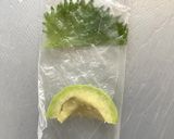 ライスペーパーで包むアボカドの天ぷら作り方4写真