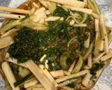 夏野菜の冷やしうどん作り方4写真