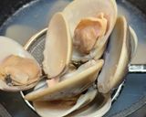 はまぐりラーメン🍜作り方5写真