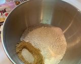 全粒粉のもちふわ山型食パン(ナッツ入り)作り方1写真