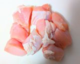 塩麹のチキンクリームシチュー作り方1写真