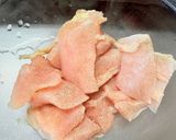 鶏胸肉のピザ風蒸し作り方1写真