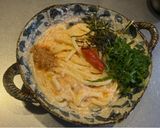 柑橘香る豆腐でレンチン明太クリームうどん作り方6写真