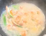 海老好きに送る！ご褒美！エビ満載パスタ！作り方2写真