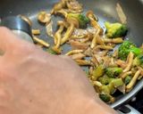 ブロッコリーの中華炒め作り方9写真