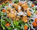マヨネーズレモンソースかけのマヨ唐揚げ作り方10写真