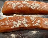 Teriyaki Salmon作り方3写真
