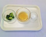 【離乳食中期】ブロッコリーのあんかけ作り方1写真