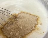 苦心していたスフレチーズケーキ作り方5写真