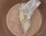 底皿不要✨湯煎でつくる🐟白身魚の中華蒸し作り方5写真