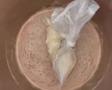 湯煎でつくる 白身魚の中華蒸し作り方5写真
