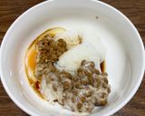 【糖尿病】納豆玉子かけご飯作り方3写真