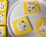 レンジ蒸しパン(シリコンモールド使用)作り方9写真