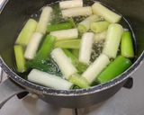 【簡単】ねぎのコンソメ煮！作り方3写真