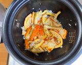 浸水・ワタ取り・煮汁棄なし甘麹柑橘ピール作り方5写真