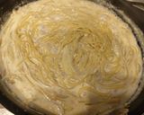 簡単!鮭ほぐしと玉ねぎのクリーミーパスタ作り方4写真