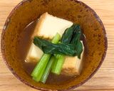 油抜不要小松菜と厚揚げの顆粒だし煮びたし作り方8写真