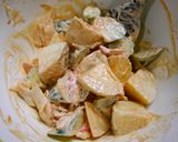 簡単！新じゃがときゅうりのコチュマヨ和え作り方4写真
