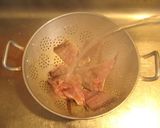 鯛のあら汁と炙り刺身作り方4写真