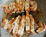ステーキ風ポークチャップ作り方2写真