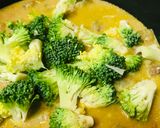 市販カレー●おから豆乳ポークチーズカレー作り方2写真