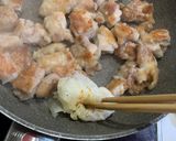 鶏もも肉の照り焼き作り方4写真