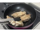 豚足★舞茸としめじのトマトソース★動画★作り方5写真
