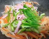 スパゲッティナポリタン作り方5写真