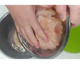 しっとり柔らか♪ソースチキンカツ★動画★作り方12写真