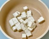 木綿豆腐を使った…ふんわり卵サラダ作り方5写真