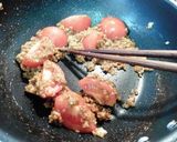麻婆味噌トマト作り方3写真