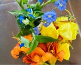 夏の野花のちらし寿司作り方1写真