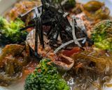 レンジで簡単！サバとトマトで！作り方3写真