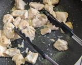 簡単★鶏むね肉のマヨマスタード炒め作り方5写真