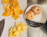 みかんパスタ作り方2写真