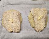 白身魚のパン粉焼きマッシュポテト添え作り方10写真