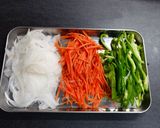肌荒れ改善✩鯖の南蛮漬け作り方3写真